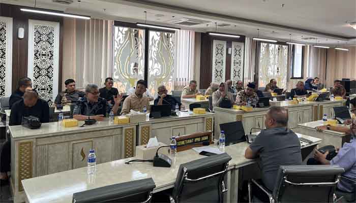 Kunjungan Bamus DPRD Sumbar ke Jabar
