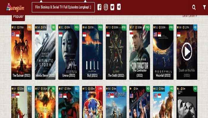 Ini 10 Situs Nonton Film Gratis, Tapi Ada Potensi Risiko