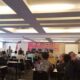 Wakil Ketua DPRD Sumbar, Evi Yandri Rajo Budiman, memberikan materi pada kegiatan Bimbingan Teknis (Bimtek) Sosialisasi Pencegahan, Pemberantasan, Penyalahgunaan dan Peredaran Gelap Narkotika (P4GN) di Hotel Axana