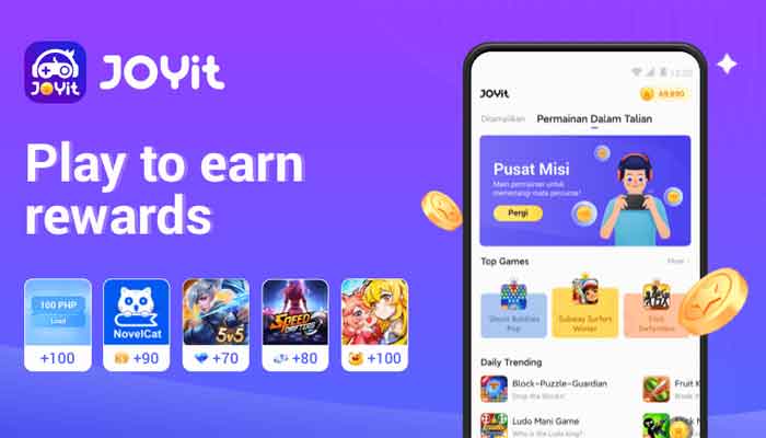 Game JOYit Penghasil Uang dan Saldo DANA