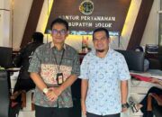 Silaturahmi ke Kantor ATR/BPN Kabupaten Solok, Wakil Bupati Candra Bahas Persoalan Pertanahan dan Pelayanan Sertifikat