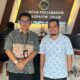 Wakil Bupati Candra bersama Kepala Kantor ATR/BPN Kabupaten Solok, Iwan Setiawan