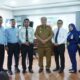 Jajaran Bank Sumut Cabang Kisaran audiensi dengan Bupati Asahan, Taufik Zainal Abidin Siregar