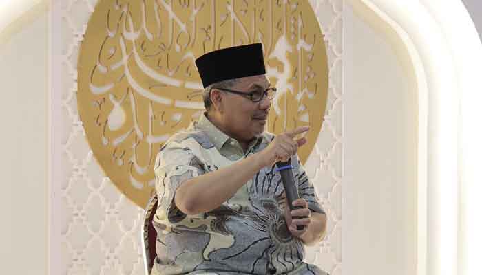 Ketua DPRD Sumbar, Muhidi