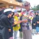 Staf Ahli Bupati Solok Selatan, H. Novirman memimpin Car Free Day (CFD) di Kecamatan Sangir Jujuan