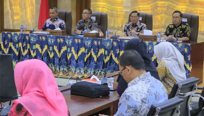 Pemko Payakumbuh Bangun Kolaborasi Manajemen Talenta ASN dengan Pemko Tangerang