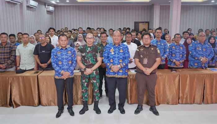 Pemkab Asahan Tingkatkan Pemahaman dan Kapasitas SDM Pengurus Koperasi Merah Putih