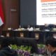 Rakor Pengendalian Inflasi Daerah yang dirangkaikan dengan pembahasan Peran Pemda dalam Penyelenggaraan Program MBG serta Evaluasi Dukungan Pemda pada Program Tiga Juta Rumah
