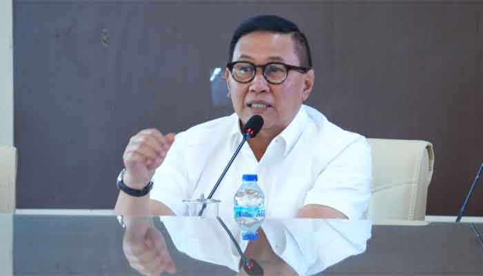 Wali Kota Bukittinggi, Ramlan Nurmatias bicara tentang penundaan minang geopark run 2025