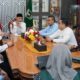 Gubernur Sumbar, Mahyeldi Ansharullah memimpin rapat persiapan pelaksanaan Konferensi Wakaf Internasional yang akan dilaksanakan 15-16 November 2025, di Hotel Truntum Padang