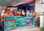 Peduli Bencana Alam, APKESMI Limapuluh Kota Salurkan Bantuan di Gunuang Omeh