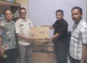 Anggota DPRD Limapuluh Kota Ajisman Salurkan Pokir untuk Bidang Pendidikan, Rumah Ibadah dan Sarana Olahraga