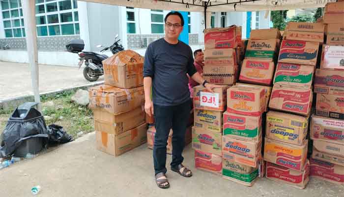 BPBD Sumbar Kembali Salurkan Bantuan Logistik untuk Kabupaten Solok