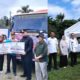 Tim Baznas Dharmasraya serahkan bantuan untuk korban bencana alam Sumatera Barat