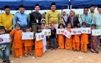 Bupati Bintan Hadiri Kenduri Budaya di Mantang