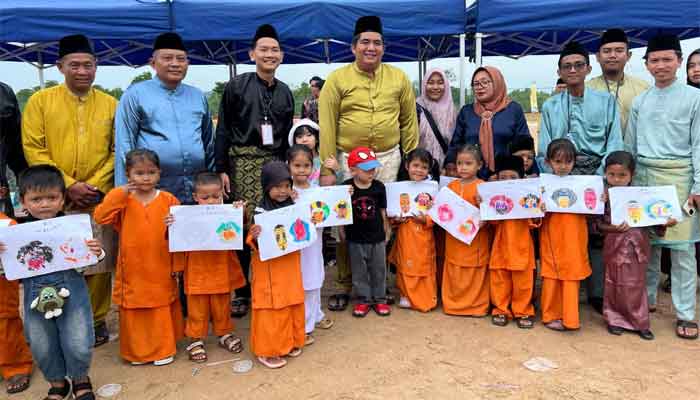 Bupati Bintan Hadiri Kenduri Budaya di Mantang