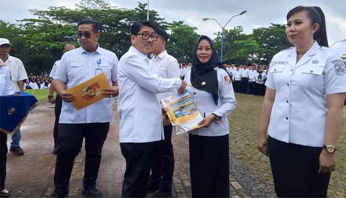 Bupati Lampung Utara Lantik 4.784 PPPK Paruh Waktu