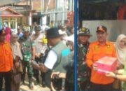 Pascabencana, Bupati Limapuluh Kota Antarkan Bantuan Sembako kepada Warga