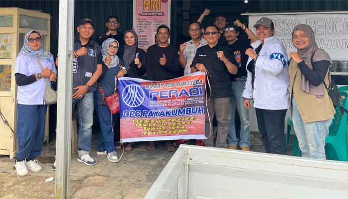 DPC PERADI Payakumbuh Salurkan Bantuan Kemanusiaan di Kabupaten Agam 1 DPC PERADI Payakumbuh Salurkan Bantuan Kemanusiaan di Kabupaten Agam