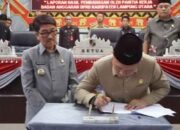 DPRD Lampung Utara Gelar Rapat Paripurna Pembahasan Perubahan APBD TA 2025