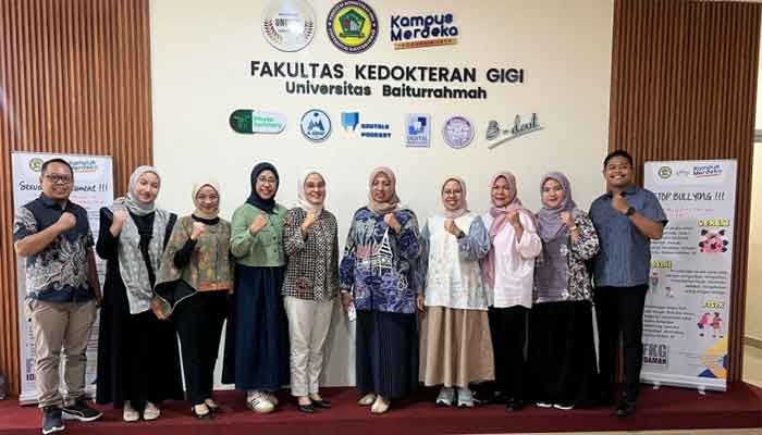 Berencana Dirikan Prodi Kedokteran Gigi, FK UNP Audiensi dengan PW PDGI Sumbar