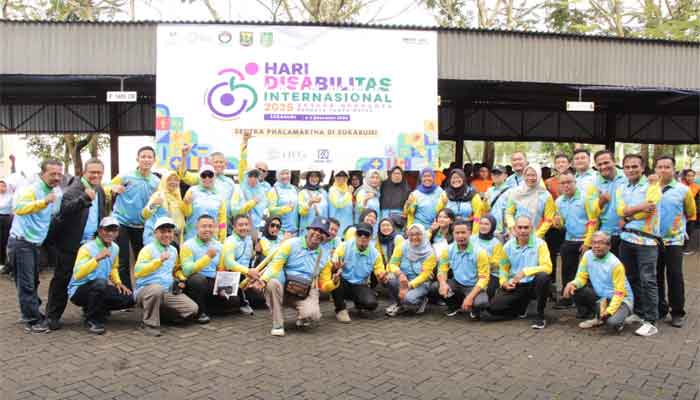 Peringati HDI 2025, Sentra Phalamartha Sukabumi Selenggarakan Fun Walk Inklusif