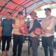 Gerakan Pramuka Kwartir Cabang Kota Sawahlunto Bantu Korban Banjir di Kota Solok