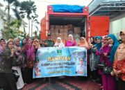 Gubernur Sumbar Lepas Bantuan 2,5 Ton Rendang untuk Korban Bencana di 3 Provinsi