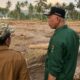 Gubernur Sumbar, Mahyeldi didampingi Wabup Solok, Candra meninjau lokasi bencana banjir bandang di Junjung Sirih