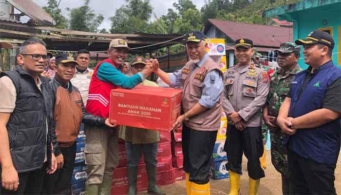 Gubernur Sumbar Tinjau Lokasi Terdampak Bencana di Nagari Pagadih Agam