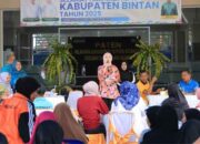 Hadiri GERMAS di Gunung Kijang, Ketua TP PKK Bintan Tekankan Peran Keluarga Sehat