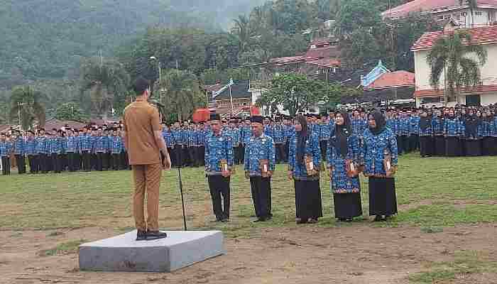 Wali Kota Sawahlunto Lantik 862 PPPK Paruh Waktu