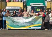 KLH Serahkan 23 Ton Bantuan Donasi untuk Korban Bencana Alam Sumbar