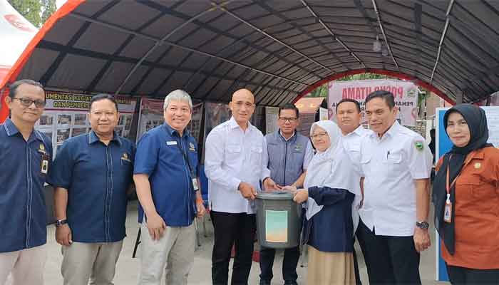 KPP Pratama dan KPPN Solok Salurkan Bantuan Korban Bencana Hidrometerologi