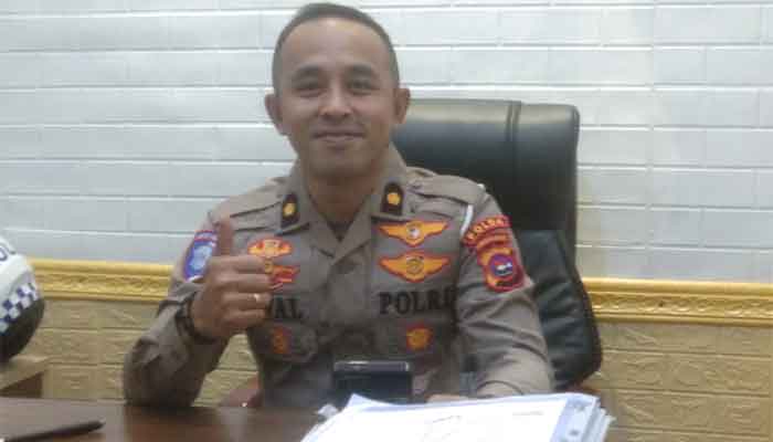 Kasi BPKB Dirlantas Polda Sumbar, Kompol Awaluddin