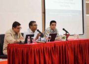 LPPM UNP Serahkan Hasil Kajian Bisnis Perumda Air Minum dan Perumda PSM Kota Padang