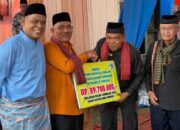 M. Fajar Rillah Vesky Salurkan Dana Pokir Ratusan Juta Rupiah untuk 66 Lembaga Keagamaan di Situjuah Limo Nagari