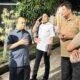 Ketua DPRD Kota Padang, Muharlion kunjungi Huntara di Padang Sarai, Kecamatan Koto Tangah