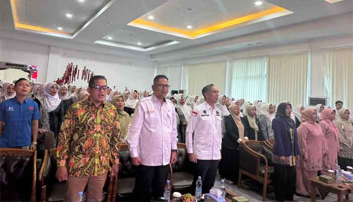 Sekda Medison hadiri Pra Muscab X IBI Kabupaten Solok