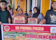 Notaris Paliko Salurkan Donasi bagi Korban Bencana Alam di Kota Padang
