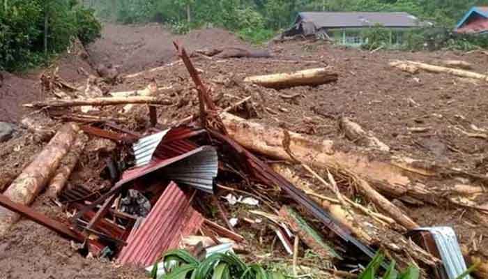 Pamsimas Disapu Galodo, Padang Laring Kekeringan Total