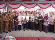 Ketua dan Staf Ahli TP PKK Asahan Hadiri Pembinaan IVA Test di Kecamatan Aek Songsongan