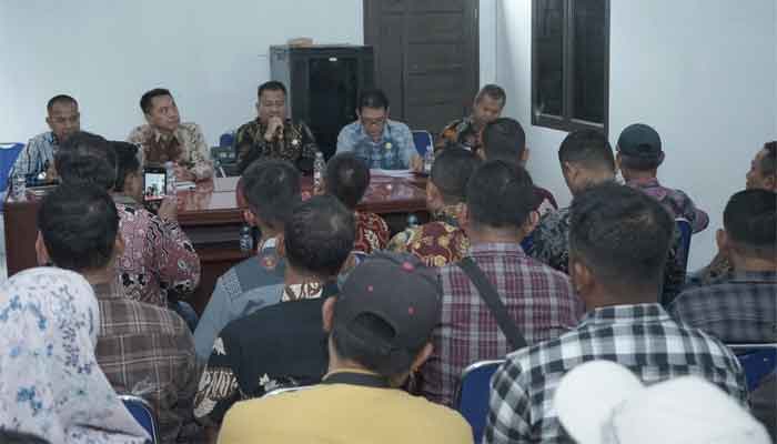 Pemkab Asahan Paparkan Mekanisme BLTS kepada Perwakilan Kepala Dusun