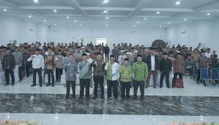 Pemkab Asahan Tingkatkan Kapasitas Manajemen dan Iman Pengurus Masjid melalui pelatihan