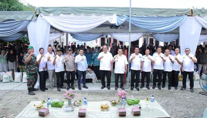 Pemkab Asahan bersama Bulog Salurkan Bantuan Pangan Oktober–November 2025