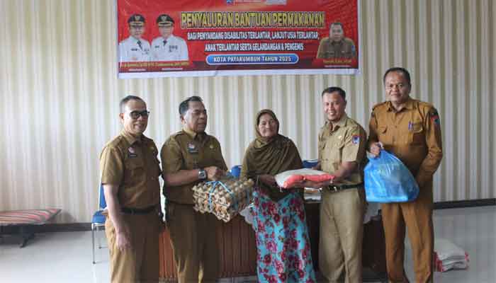 Pemko Payakumbuh Salurkan Bantuan Permakanan bagi 175 Penerima Manfaat