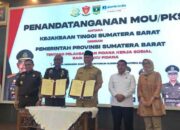Kerja Sosial bagi Pelaku Tindak Pidana Mulai Berlaku di Sumbar Tahun Depan