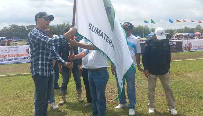 Wako Riyanda Putra Buka Bank Nagari Sawahlunto Derby ke-18