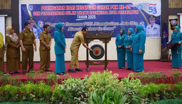 Wako Payakumbuh Buka HKG PKK ke-53 Sekaligus Pencanangan Bulan Bhakti Dasa Wisma 2025