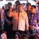 Presiden Prabowo Subianto meninjau korban bencana di Kompleks Bumi Kasang Permai, Batang Anai, Kabupaten Padang Pariaman, Sumatera Barat